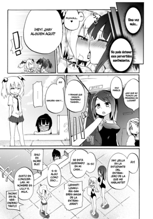 Chichi Yuri Girls - Page 100