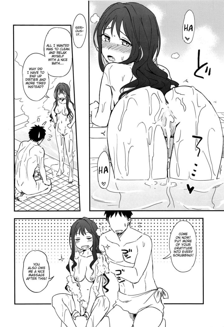 Naganami-sama to Ofuro Ecchi | Bathroom Sex With Naganami-Sama