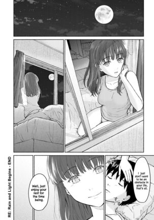 RE: Ame to Hikari Zenpen | RE: Rain and Light Begins Page #20