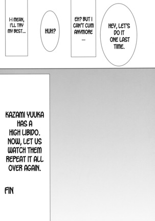 Yuukarin to no Amai Seikatsu Page #20