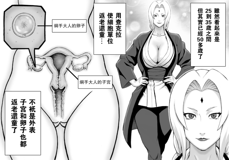 Akogare no Tsunade-sama o Zettai Haramasetai!
