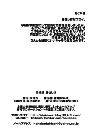 Nikudorei Nishizumi Shiho Page #28