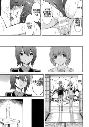 Nikudorei Nishizumi Shiho Page #15