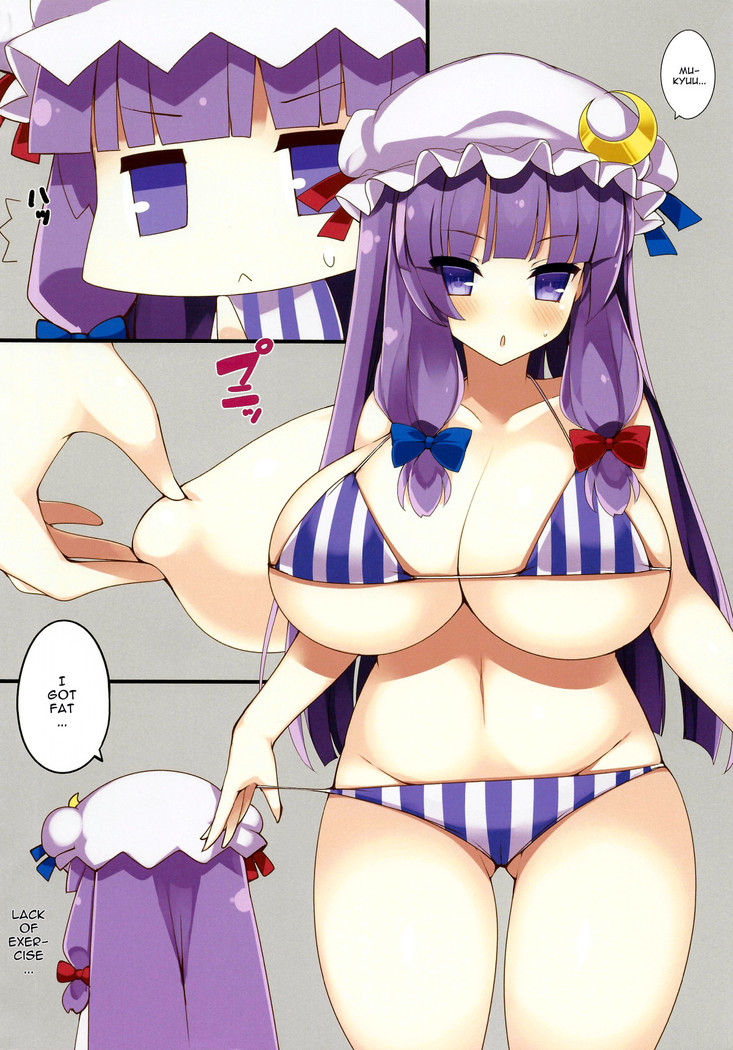 Oppai no Ookina Patchouli-san ga Suki desu | I Love Big-Breasted Patchouli