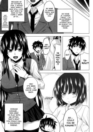 Love Relation Chapter 1 Page #3