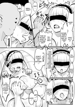 DWU Sennou Ryoujoku | DWU Sexual Brainwash Assault Page #3