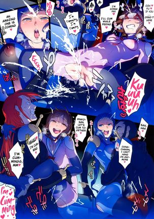 BF Gundam Full Color Gekijou   {doujin-moe.us} - Page 12