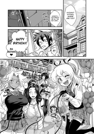 Energy Kyo-ka!! ~Bakunyuu JK. Gachi Zeme Hatsujou Chuu!~ Ch. 1-7 - Page 38