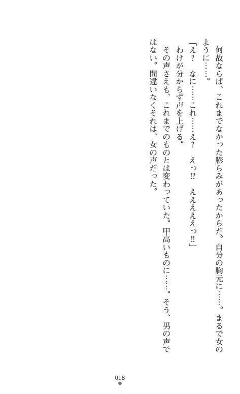 Nyotaika Sousa-kan Ibuki Kutsujoku to Kairaku no Kyousei Seitenka