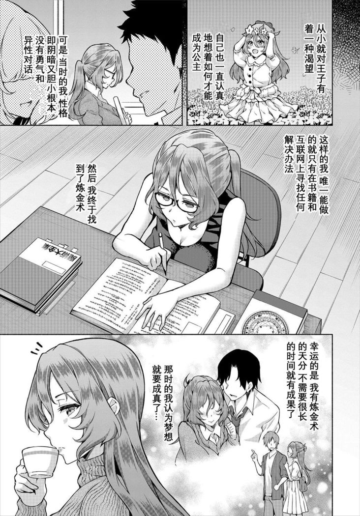 InCha na Ore ga Madougu o Tsukatte Share House de Harem o Tsukutte Mita. Ch. 6 - 10