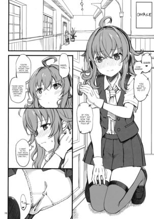 Hagikaze no Shiawase Morning Call | Happy Morning Call of Hagikaze - Page 15