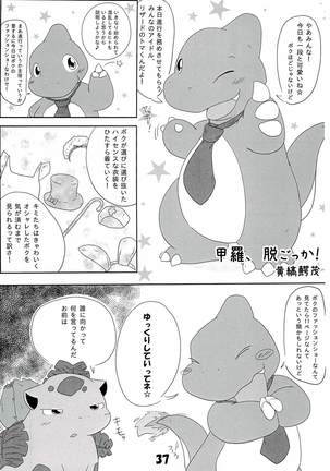 [仔鰐孤屋   POKEMON FASHION BOOK POK-QLO 2011 Edition Page #36