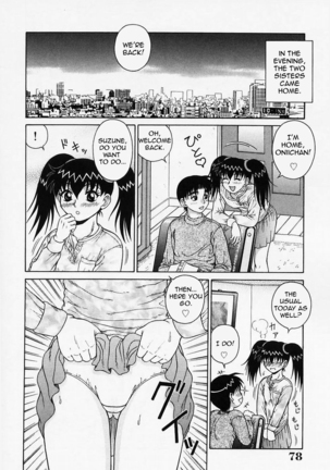 H na Onegai | Sex Please Ch. 1-7 (decensored) Page #83