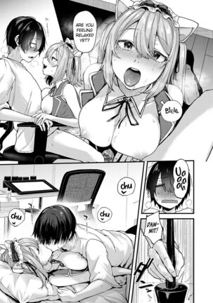 Do Doujin Artists Dream of Cosplayer Girlfriends? Doujin Sakka wa Reiya Kanojo no Yume wo Miruka Page #11