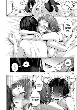 Do Doujin Artists Dream of Cosplayer Girlfriends? Doujin Sakka wa Reiya Kanojo no Yume wo Miruka Page #22