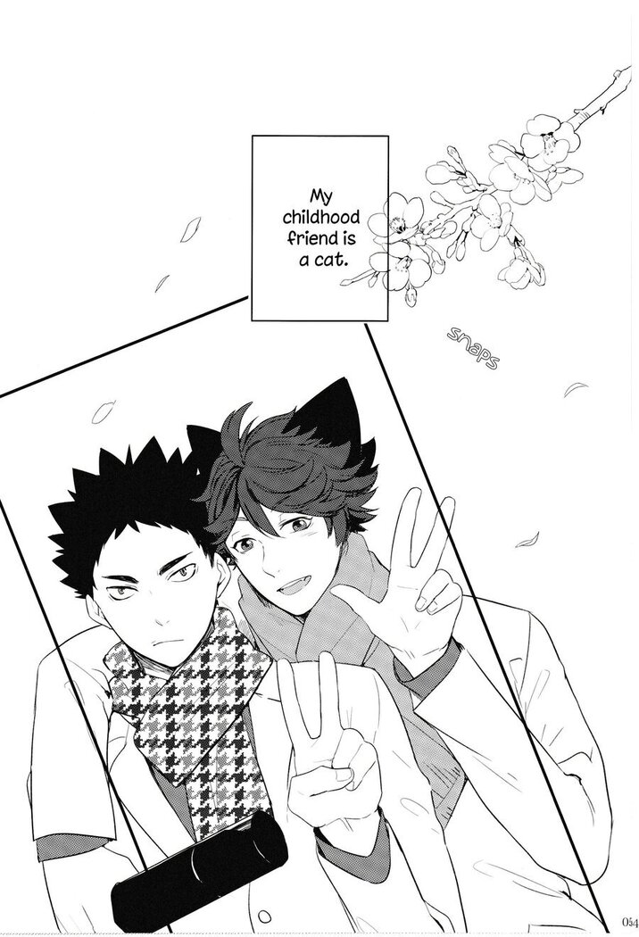 (RTS!!7) [Rototika (Kamishi Yue)] Iwa-chan no Neko ni Naritai | I Want To Be Iwa-Chan’s Cat (Haikyu!!) [English]