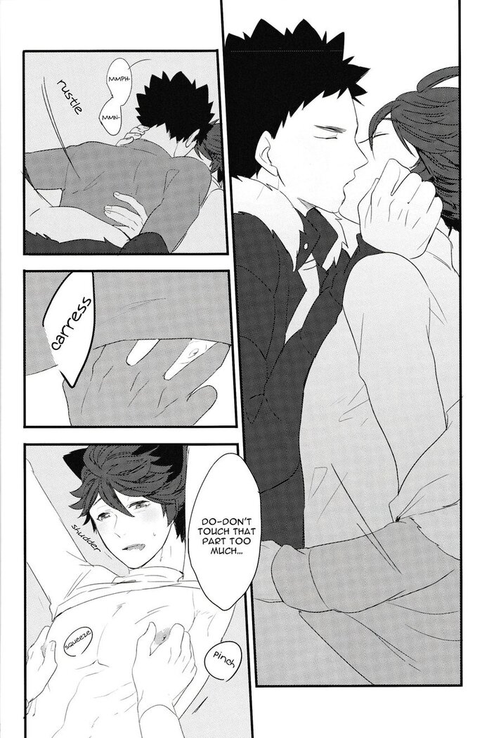 (RTS!!7) [Rototika (Kamishi Yue)] Iwa-chan no Neko ni Naritai | I Want To Be Iwa-Chan’s Cat (Haikyu!!) [English]