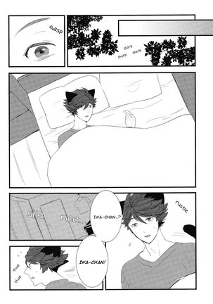 (RTS!!7) [Rototika (Kamishi Yue)] Iwa-chan no Neko ni Naritai | I Want To Be Iwa-Chan’s Cat (Haikyu!!) [English] - Page 29