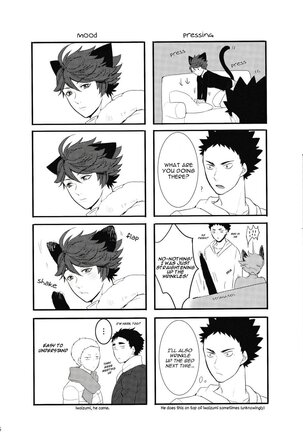 (RTS!!7) [Rototika (Kamishi Yue)] Iwa-chan no Neko ni Naritai | I Want To Be Iwa-Chan’s Cat (Haikyu!!) [English] - Page 15