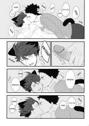 (RTS!!7) [Rototika (Kamishi Yue)] Iwa-chan no Neko ni Naritai | I Want To Be Iwa-Chan’s Cat (Haikyu!!) [English] Page #26