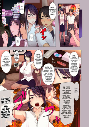 Oba-chan no Waki to Ashi to etc... | Auntie's Armpits, Feet, etc... Page #5