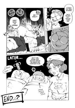 Help! There's Something Wrong With My C♂ck?! And Now The Bratty Painter Won't Leave Me Alone!!! Page #25