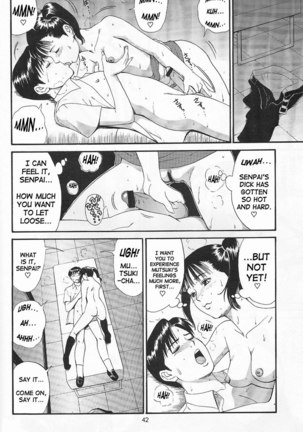 Boku No Seinen Kouken Nin 1 Page #39