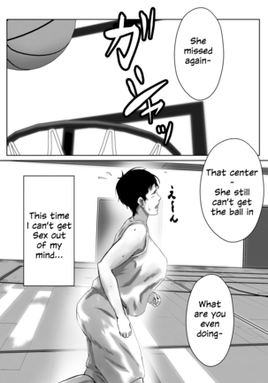 Baske-bu Center Ishida-san | Basketball Club Center Ms. Ishida - Page 28