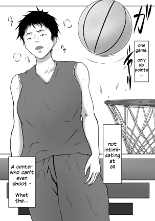 Baske-bu Center Ishida-san | Basketball Club Center Ms. Ishida Page #5