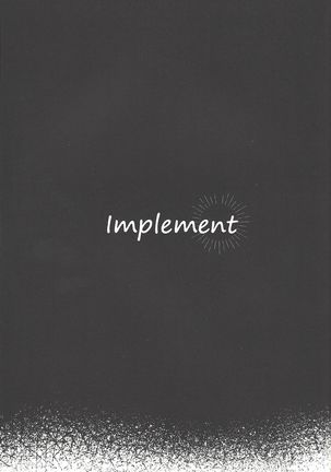 Implement Page #3