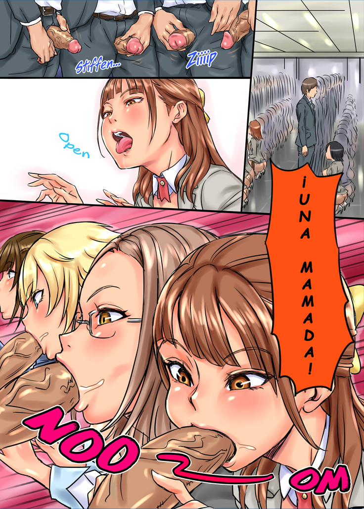 The Super Horny Workplace