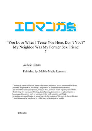 "Koko Ijirareru no Sukidatta yona?" Rinjin wa, Hitozuma no Moto SeFri | “You Love When I Tease You Here, Don’t You?” My Neighbor Was My Former Sex Friend 1 Page #27
