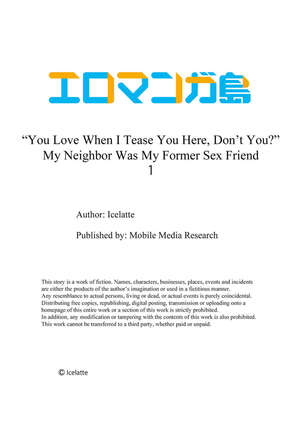 "Koko Ijirareru no Sukidatta yona?" Rinjin wa, Hitozuma no Moto SeFri | “You Love When I Tease You Here, Don’t You?” My Neighbor Was My Former Sex Friend 1 - Page 27