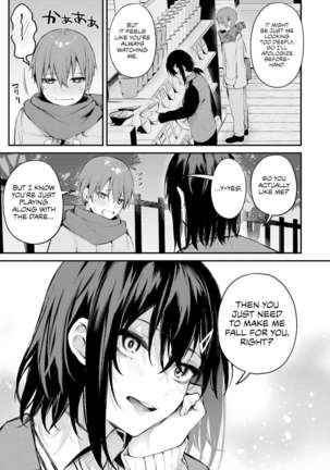 Batsu Game de Oneesan to | A Dare with an Older Girl - Page 9