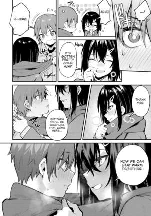 Batsu Game de Oneesan to | A Dare with an Older Girl - Page 10