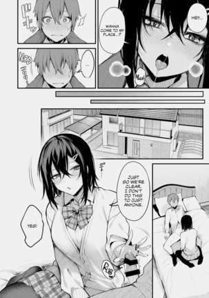 Batsu Game de Oneesan to | A Dare with an Older Girl - Page 12