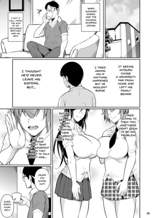 Touchuukasou 8 ~Shinyuu no Shimai o Musaboru Natsu~ Saishuushou - Page 47