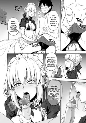 Chaldea Soap SSS-kyuu Gohoushi Maid | Chaldea Soapland's Premium Maid - Page 6