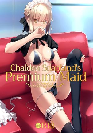 Chaldea Soap SSS-kyuu Gohoushi Maid | Chaldea Soapland's Premium Maid