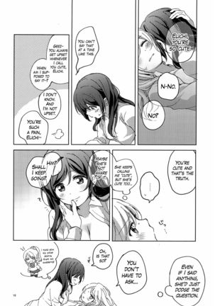 Ii ko Ii ko | Good Girl Page #17