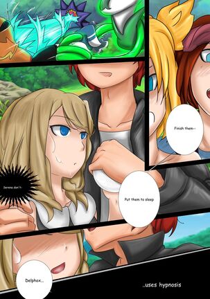 Trainer-dex Chp.2 Page #15