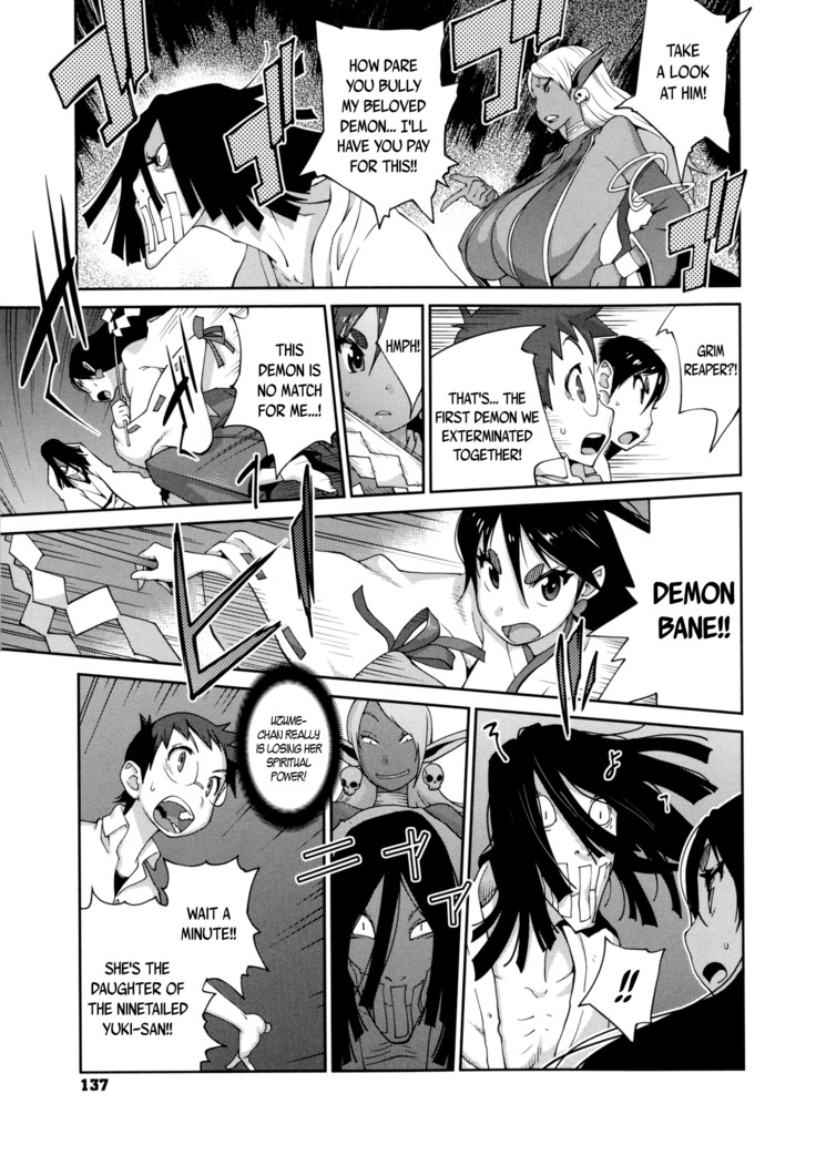 Hyakka Nyuuran ~UZUME~ | Hundred Blossoms Raging Boobs ~UZUME~