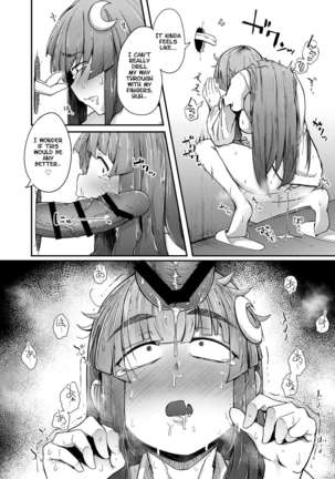 Ana to Muttsuri Dosukebe Daitoshokan | The Hole and the Closet Perverted Unmoving Great Library Page #17