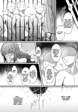 Ana to Muttsuri Dosukebe Daitoshokan | The Hole and the Closet Perverted Unmoving Great Library Page #25