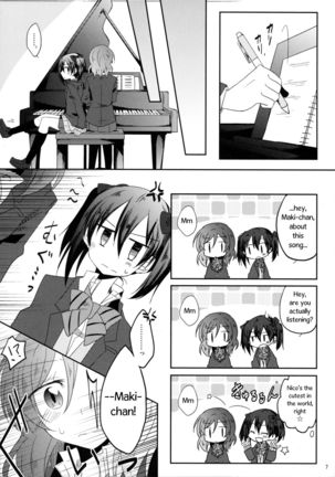 Usagi na Kanojo. | Rabbit-like Girlfriend. Page #6