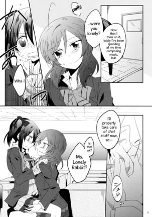 Usagi na Kanojo. | Rabbit-like Girlfriend. Page #10