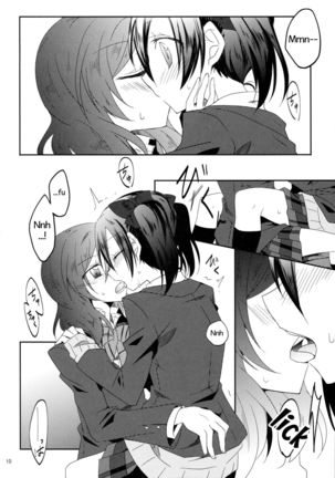 Usagi na Kanojo. | Rabbit-like Girlfriend. Page #9