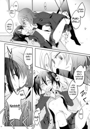 Usagi na Kanojo. | Rabbit-like Girlfriend. Page #13