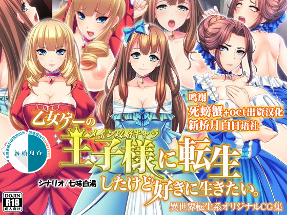 Otomege no Ouji-sama ni Tensei Shita kedo Suki ni Ikitai.