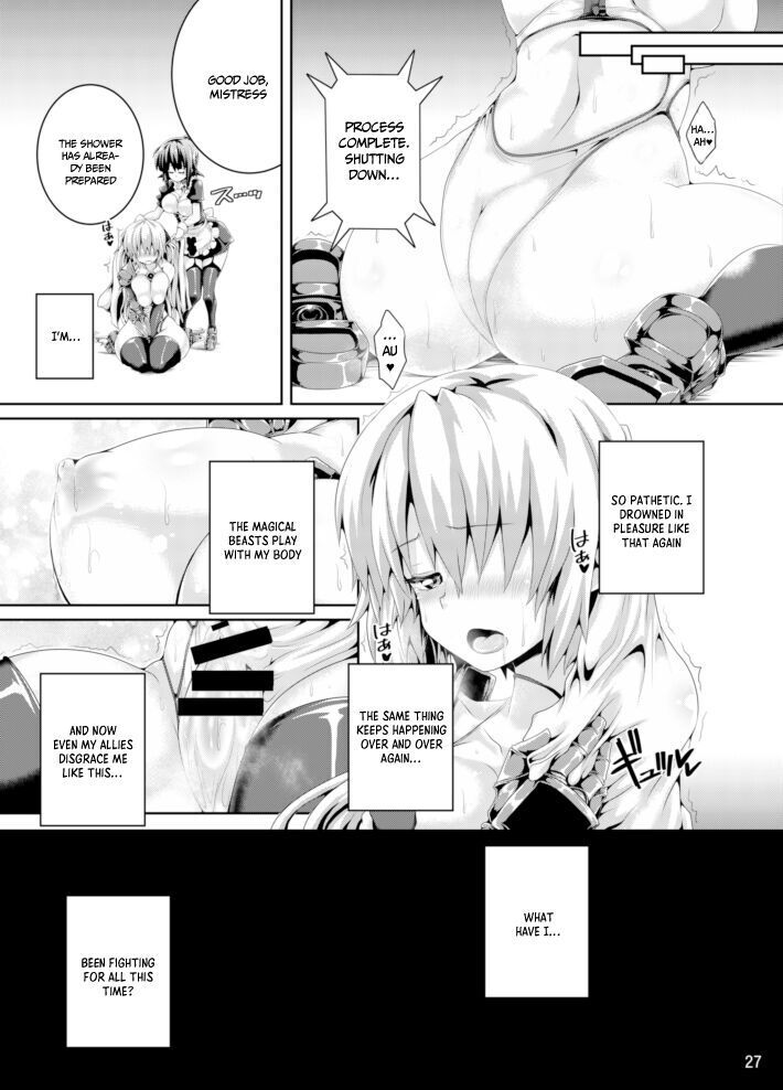 Zetsurin Hishou Spermax | Peerless Flight Spermax | magical beast poison cleaning mission